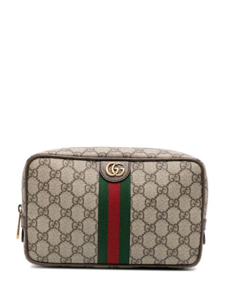 gucci toiletry bag review|farfetch Gucci washing bag.